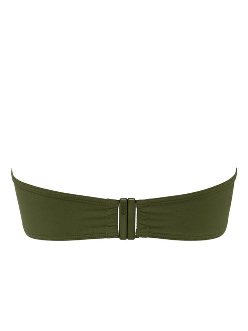 Show bandeau bikini top